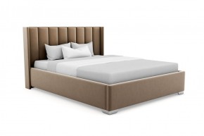Кровать Терра Люкс 2 интерьерная +основание/ПМ/бельевое дно (160х200) 4 кат. ткани в Тарко-Сале - tarko-sale.mebel-74.com | фото