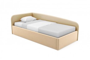 Кровать угловая Лэсли интерьерная +настил ДСП (80х200) 3 кат. ткани в Тарко-Сале - tarko-sale.mebel-74.com | фото