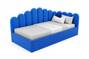 Кровать угловая Лилу интерьерная +основание/ПМ/бельевое дно (90х200) в Тарко-Сале - tarko-sale.mebel-74.com | фото