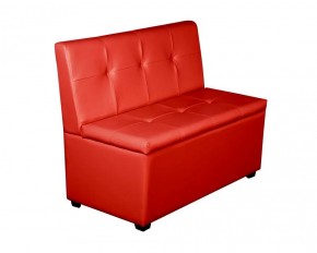 Кухонный диван Уют-1 (1000) Красный в Тарко-Сале - tarko-sale.mebel-74.com | фото