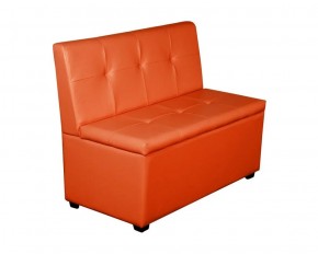 Кухонный диван Уют-1 (1000) Оранжевый в Тарко-Сале - tarko-sale.mebel-74.com | фото