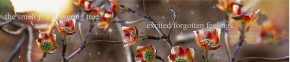 Кухонный фартук с эффектом мерцания Цветущее дерево (3000) Композит глянец в Тарко-Сале - tarko-sale.mebel-74.com | фото