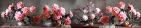 Кухонный фартук Цветы 316 МДФ матовый (3000) Flowers в Тарко-Сале - tarko-sale.mebel-74.com | фото
