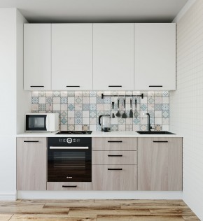 Кухонный гарнитур Демо 2200 (Стол. 26мм) в Тарко-Сале - tarko-sale.mebel-74.com | фото