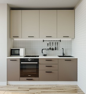 Кухонный гарнитур Латте 2200 (Стол. 26мм) в Тарко-Сале - tarko-sale.mebel-74.com | фото