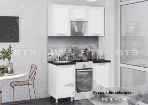 Кухонный гарнитур Монро 1.5 (БТС) MF07 в Тарко-Сале - tarko-sale.mebel-74.com | фото