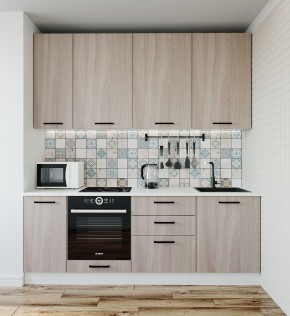 Кухонный гарнитур Шимо 2200 (Стол. 26мм) в Тарко-Сале - tarko-sale.mebel-74.com | фото