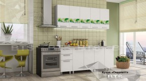Кухонный гарнитур Скарлетт 2.0 (БТС) белый в Тарко-Сале - tarko-sale.mebel-74.com | фото