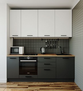 Кухонный гарнитур Вегас 2200 (Стол. 26мм) в Тарко-Сале - tarko-sale.mebel-74.com | фото