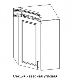 Кухонный гарнитур Верона (крем) модульная в Тарко-Сале - tarko-sale.mebel-74.com | фото