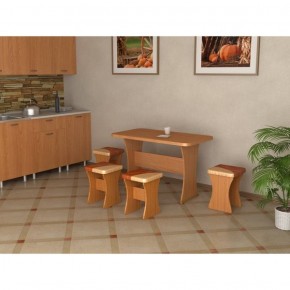 Кухонный стол и 4 табурета Титул в Тарко-Сале - tarko-sale.mebel-74.com | фото