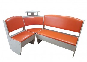 Кухонный уголок Нео Стандарт + стол + табурет 2 шт. (1000*1500) кожзам в Тарко-Сале - tarko-sale.mebel-74.com | фото