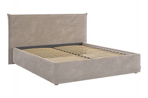 ЛАДА Кровать с основанием 1600 (латте) в Тарко-Сале - tarko-sale.mebel-74.com | фото