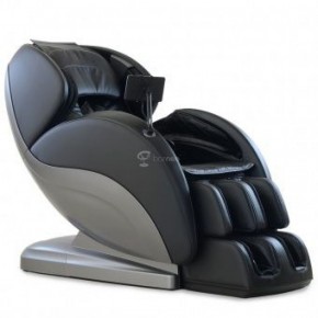 Массажное кресло PS6500 черно-серебряное в Тарко-Сале - tarko-sale.mebel-74.com | фото