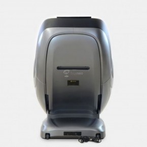 Массажное кресло PS6500 черно-серебряное в Тарко-Сале - tarko-sale.mebel-74.com | фото