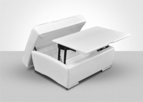 Модуль ПУФ Брайтон со столом (ткань до 300) в Тарко-Сале - tarko-sale.mebel-74.com | фото