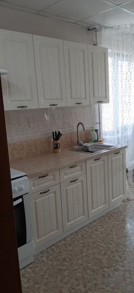 Модульная кухня Луксор клен серый в Тарко-Сале - tarko-sale.mebel-74.com | фото
