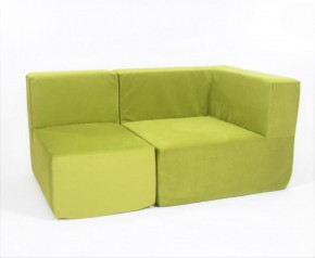 Модульные диваны и кресла бескаркасные Тетрис 30 (Зеленый) в Тарко-Сале - tarko-sale.mebel-74.com | фото
