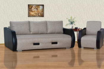 Комплект мягкой мебели НЕО 51 (3+1+1) в Тарко-Сале - tarko-sale.mebel-74.com | фото