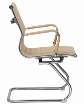 Офисное кресло для посетителей LMR-102N Бежевый в Тарко-Сале - tarko-sale.mebel-74.com | фото