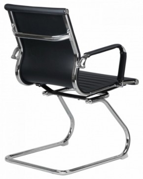 Офисное кресло для посетителей LMR-102N Черный в Тарко-Сале - tarko-sale.mebel-74.com | фото