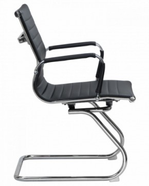 Офисное кресло для посетителей LMR-102N Черный в Тарко-Сале - tarko-sale.mebel-74.com | фото