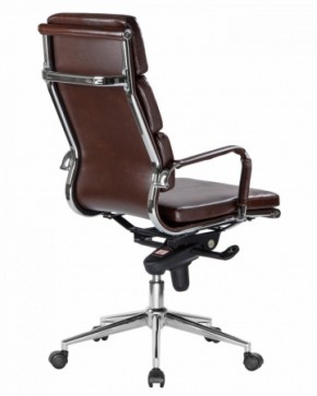 Офисное кресло для руководителей DOBRIN ARNOLD LMR-103F коричневый в Тарко-Сале - tarko-sale.mebel-74.com | фото