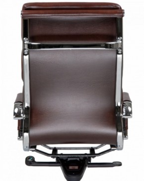 Офисное кресло для руководителей DOBRIN ARNOLD LMR-103F коричневый в Тарко-Сале - tarko-sale.mebel-74.com | фото
