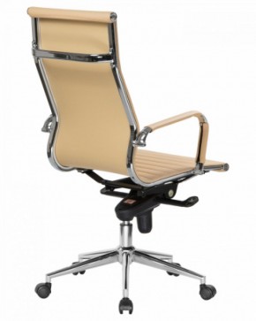 Офисное кресло для руководителей DOBRIN CLARK LMR-101F бежевый в Тарко-Сале - tarko-sale.mebel-74.com | фото
