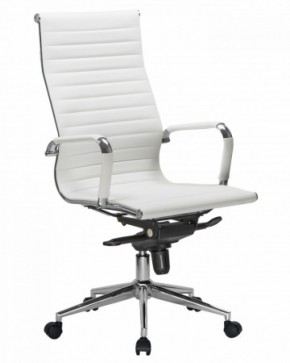 Офисное кресло для руководителей DOBRIN CLARK LMR-101F белый в Тарко-Сале - tarko-sale.mebel-74.com | фото