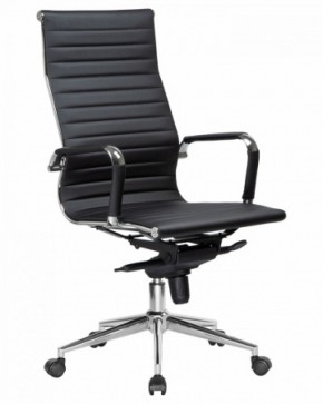 Офисное кресло для руководителей DOBRIN CLARK LMR-101F чёрный в Тарко-Сале - tarko-sale.mebel-74.com | фото