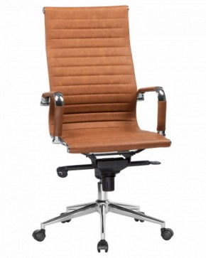 Офисное кресло для руководителей DOBRIN CLARK LMR-101F светло-коричневый №321 в Тарко-Сале - tarko-sale.mebel-74.com | фото