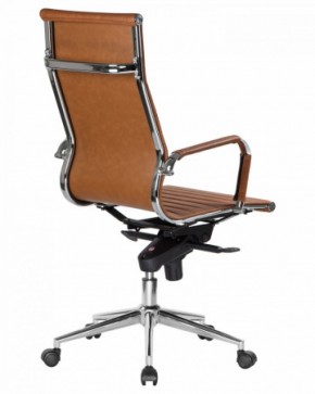 Офисное кресло для руководителей DOBRIN CLARK LMR-101F светло-коричневый №321 в Тарко-Сале - tarko-sale.mebel-74.com | фото