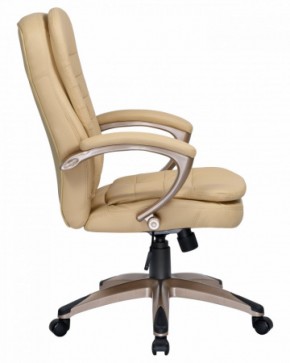 Офисное кресло для руководителей DOBRIN DONALD LMR-106B бежевый в Тарко-Сале - tarko-sale.mebel-74.com | фото