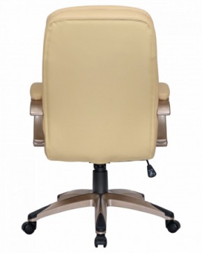 Офисное кресло для руководителей DOBRIN DONALD LMR-106B бежевый в Тарко-Сале - tarko-sale.mebel-74.com | фото