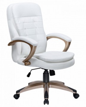 Офисное кресло для руководителей DOBRIN DONALD LMR-106B белый в Тарко-Сале - tarko-sale.mebel-74.com | фото