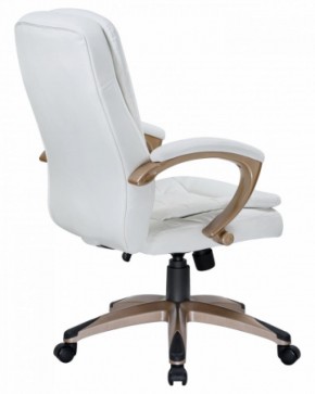 Офисное кресло для руководителей DOBRIN DONALD LMR-106B белый в Тарко-Сале - tarko-sale.mebel-74.com | фото