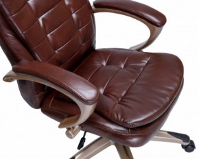 Офисное кресло для руководителей DOBRIN DONALD LMR-106B коричневый в Тарко-Сале - tarko-sale.mebel-74.com | фото