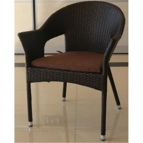 Плетеное кресло Y79A-W53 Brown в Тарко-Сале - tarko-sale.mebel-74.com | фото