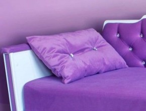 Подушка с 2-мя стразами для кровати ФЕЯ в Тарко-Сале - tarko-sale.mebel-74.com | фото
