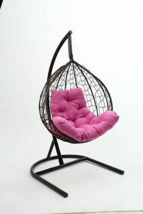 Подвесное кресло Бароло (коричневый/розовый) в Тарко-Сале - tarko-sale.mebel-74.com | фото