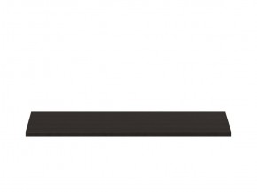Полка ОРИОН для шкафа широкая, цвет Дуб Венге в Тарко-Сале - tarko-sale.mebel-74.com | фото