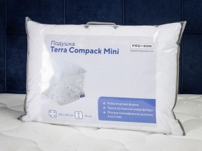 PROxSON Подушка Terra Compack mini (Микрофибра Полотно) 40x60 в Тарко-Сале - tarko-sale.mebel-74.com | фото