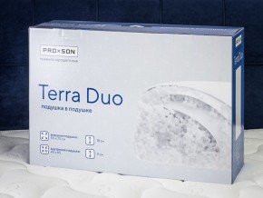 PROxSON Подушка Terra Duo (Сатин Ткань) 50x70 в Тарко-Сале - tarko-sale.mebel-74.com | фото