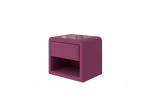 PROxSON Тумба Cube (Ткань: Рогожка Savana Berry (фиолетовый)) 52x41 в Тарко-Сале - tarko-sale.mebel-74.com | фото