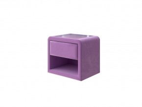 PROxSON Тумба Cube (Ткань: Велюр Shaggy Lilac) 52x41 в Тарко-Сале - tarko-sale.mebel-74.com | фото