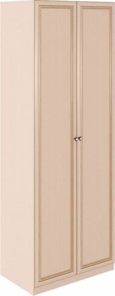 Шкаф 2 двери М02 Беатрис (дуб млечный) в Тарко-Сале - tarko-sale.mebel-74.com | фото