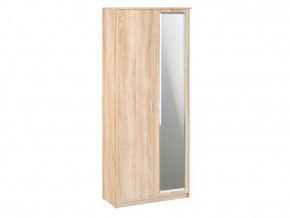 Шкаф 2-х створчатый Дуэт Люкс с зеркалом в Тарко-Сале - tarko-sale.mebel-74.com | фото
