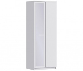 Шкаф 2х дверный с зеркалом Веста СБ-2259 (Белый) в Тарко-Сале - tarko-sale.mebel-74.com | фото