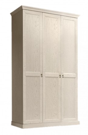 Шкаф 3-х дверный (без зеркал) для платья и белья Венеция дуб седан (ВНШ2/3) в Тарко-Сале - tarko-sale.mebel-74.com | фото